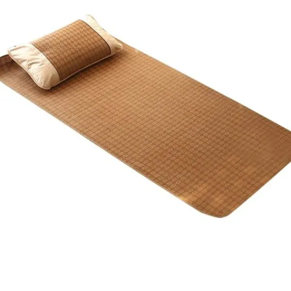 Sängar>80x195cm - Sommarmatta, Rattanmadrass, Kylande Sommarmatta, Vikbar Rattanmadrass, Kylmatta,