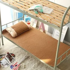 Sängar>80x195cm - Sommarmatta, Rattanmadrass, Kylande Sommarmatta, Vikbar Rattanmadrass, Kylmatta,