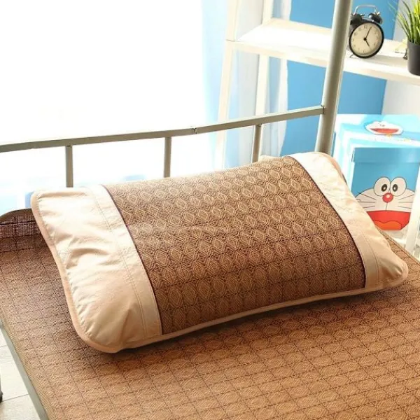 Sängar>80x195cm - Sommarmatta, Rattanmadrass, Kylande Sommarmatta, Vikbar Rattanmadrass, Kylmatta,