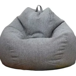 Sittsäckar>{xj}39,4'' x 47,2'' Stor Sittpuff Fotpall Soffa Överdrag Hög Gamer Inomhus Lazy Sittpuff (Utan Fyllning)