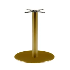 Matbord>XL guld metall Rome modell bas för bord upp till Ø 130 cm