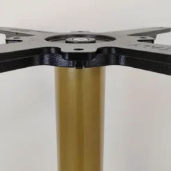 Matbord>XL guld metall Rome modell bas för bord upp till Ø 130 cm