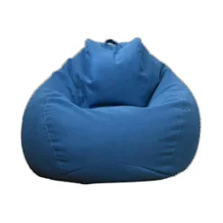 Sittsäckar>XL Överdrag för Sittsäck - Andningsbart Tyg för Vuxna & Barn 80 * 90cm 80 * 90cm